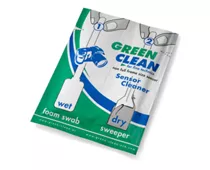 Фото: Green Clean Швабри для чищення неповнорозмірних матриць (волога, суха) Green Clean SC-4070-1