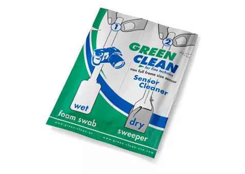 Фото: Green Clean Швабры для чистки неполноразмерных матриц (влажная, сухая) Green Clean SC-4070-1