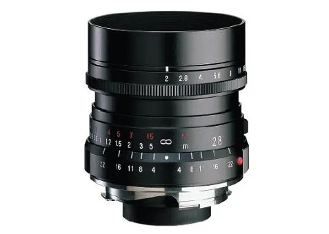 Фото: Voigtlander Ultron 28 mm/F2 VM, black