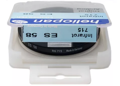 Фото: Heliopan 39mm Infrarot RG 715