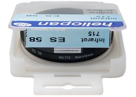 Фото: Heliopan 58mm Infrarot RG 715