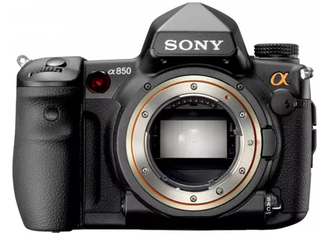 Фото: Sony A850 body