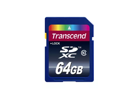 Фото: Transcend SDXC 64 GB CL10 (TS64GSDXC10)