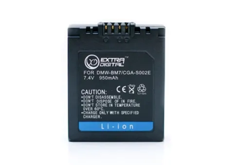 Фото: EXTRA DIGITAL CGA-S002 (for Panasonic)