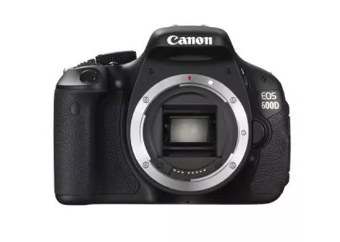 Фото: Canon EOS 600D body