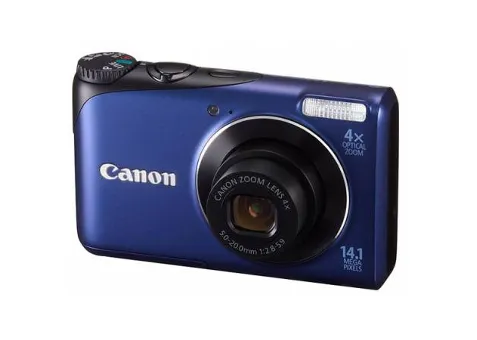 Фото: Canon PowerShot A2200 Blue