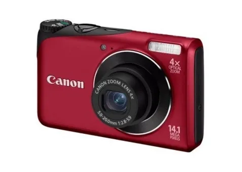 Фото: Canon PowerShot A2200 Red