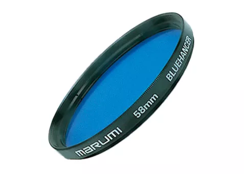 Фото: Marumi Blue Hancer 49mm