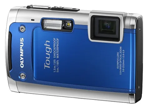 Фото: Olympus TG-610 Blue