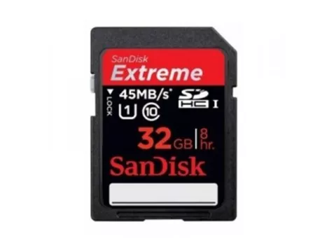 Фото: SanDisk SDHC Extreme UHS 32Gb (45 Mb/s)