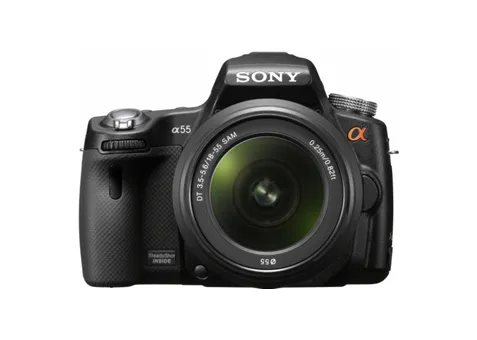 Фото: Sony A55 Kit 18-55