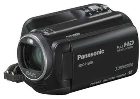 Фото: Panasonic HDC-HS80 Black