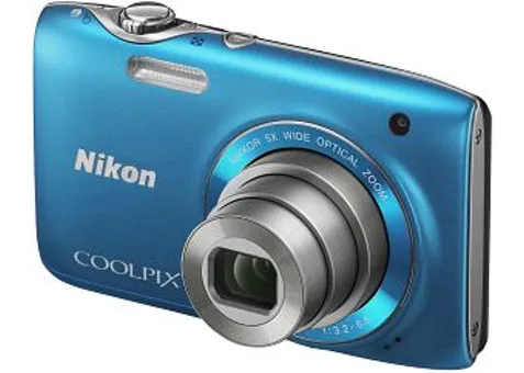 Фото: Nikon Coolpix S3100 Blue