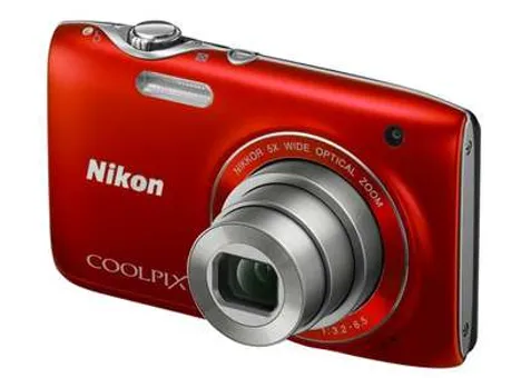 Фото: Nikon Coolpix S3100 Red