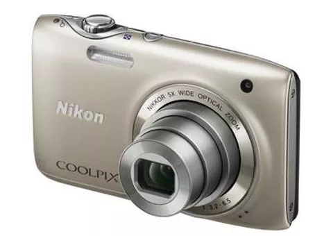 Фото: Nikon Coolpix S3100 Silver