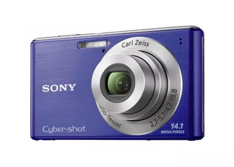 Sony Cyber-shot DSC-W530 Blue купити у Києві, Україні по вигідній