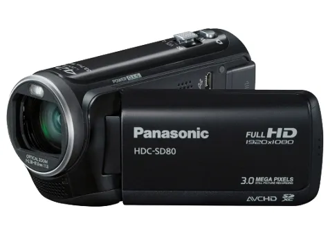 Фото: Panasonic HDC-SD80 Black