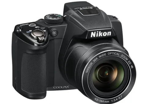 Фото: Nikon Coolpix P500 Black