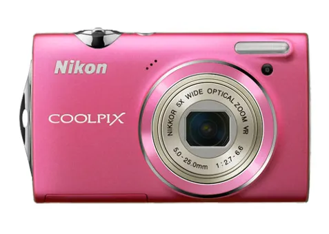 Фото: Nikon Coolpix S5100 Pink гарантия производителя