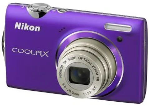 Фото: Nikon Coolpix S5100 Purple
