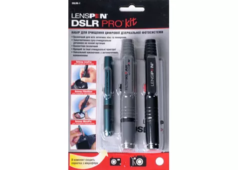 Фото: Lenspen Набор для чистки оптики DSLRK-1 DSLR PRO KIT W/CLOTH