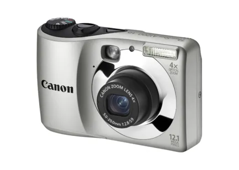 Фото: Canon PowerShot A1200 Silver