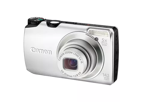 Фото: Canon PowerShot A3200 IS Silver
