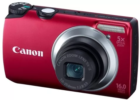 Фото: Canon PowerShot A3300 IS Red