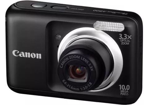 Фото: Canon PowerShot A800 Black
