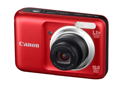 Фото: Canon PowerShot A800 Red