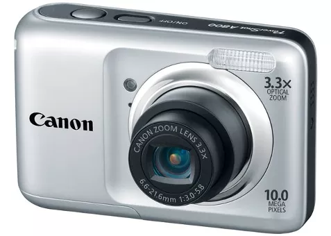 Фото: Canon PowerShot A800 Silver