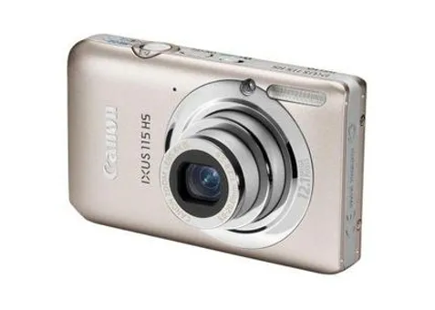 Фото: Canon Digital IXUS 115 HS Silver