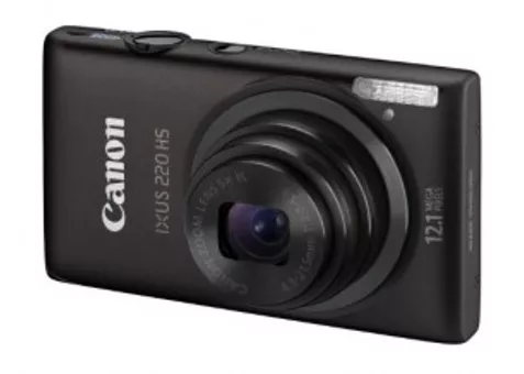 Фото: Canon IXUS 220 HS Black