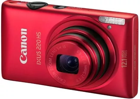 Фото: Canon IXUS 220 HS Red