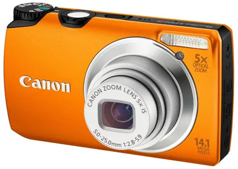 Фото: Canon PowerShot A3200 IS Orange