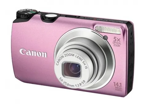 Фото: Canon PowerShot A3200 IS Pink официальная гарантия производителя