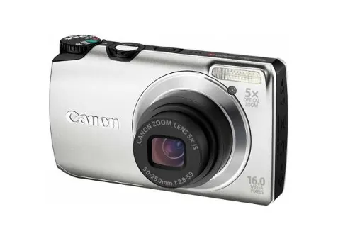 Фото: Canon PowerShot A3300 IS Silver