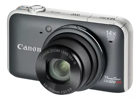 Фото: Canon PowerShot SX220 HS Grey