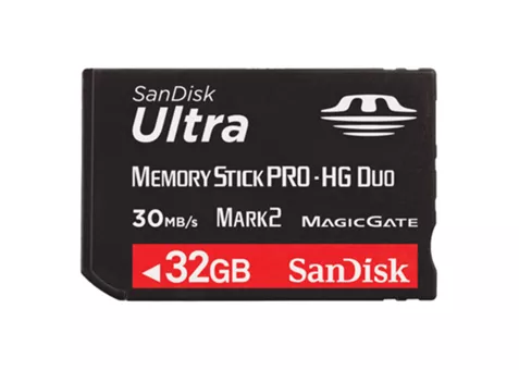Фото: SanDisk Memory Stick Pro-HG 32GB Ultra
