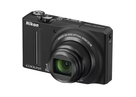 Фото: Nikon Coolpix S9100 Black