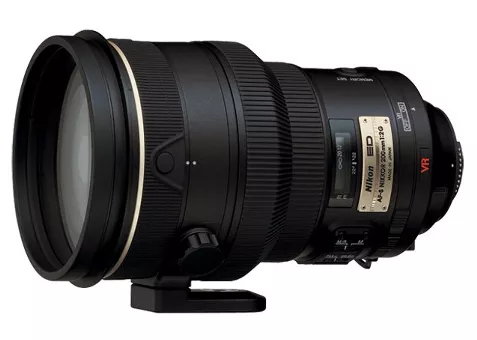 Фото: Nikon 200mm f/2G IF-ED AF-S VR Nikkor