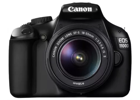Фото: Canon EOS 1100D Kit 18-55 IS II