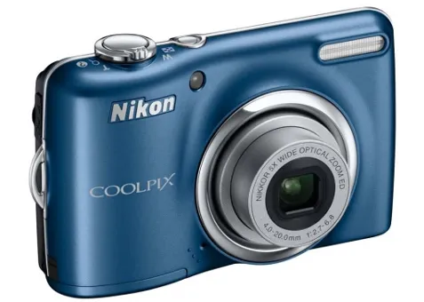 Фото: Nikon Coolpix L23 Blue