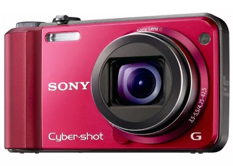 Фото: Sony Cyber-shot DSC-H70 Red