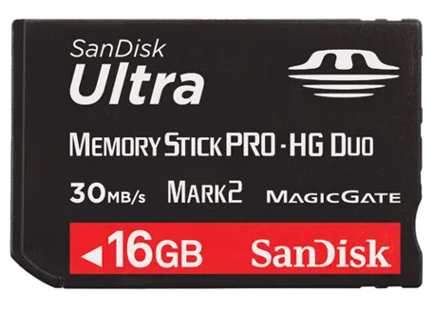 Фото: SanDisk Memory Stick Pro-HG 16GB Ultra