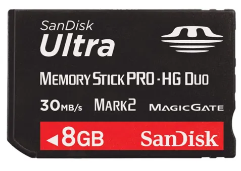 Фото: SanDisk Memory Stick Pro-HG 8GB Ultra