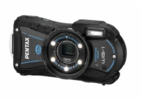 Фото: Pentax Optio WG-1 Black