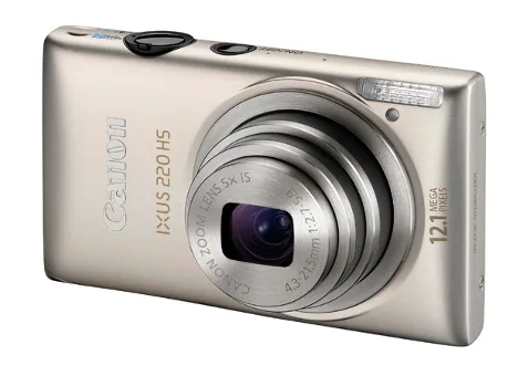 Фото: Canon IXUS 220 HS Silver