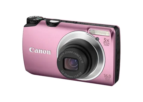 Фото: Canon PowerShot A3300 IS Pink