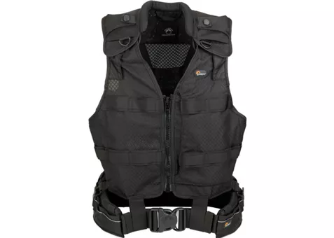 Фото: Lowepro S&F Deluxe Belt and Vest Kit (L/XL)
